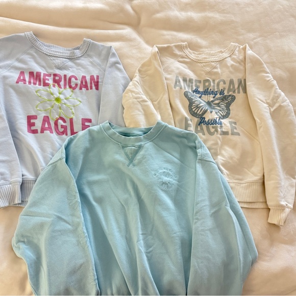 3 American Eagle Sweatshirt - size medium - Picture 1 of 8
